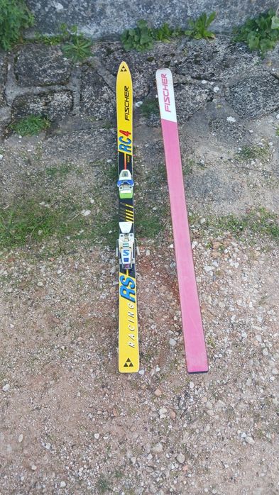 Esquis Fischer RC4