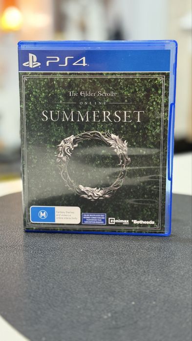 Gra PS4 The Elder Scrools Online Summerset Play Station 4
