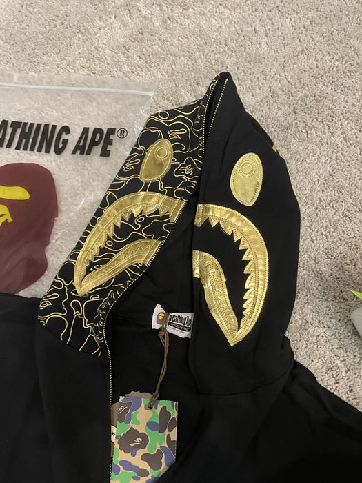 Зіп-худі BAPE 23rd Anniversary Shark Hoodie. L
