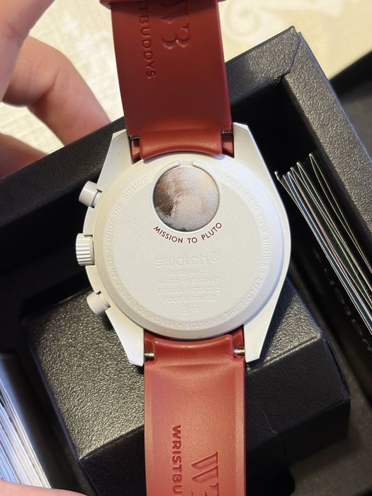 Omega Swatch Mission to Pluto