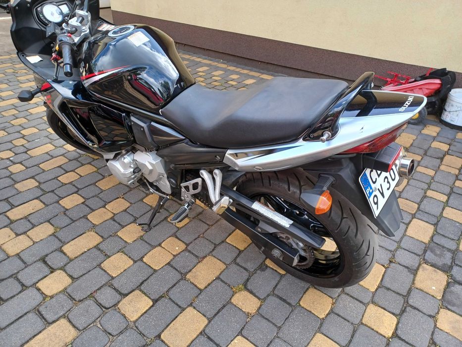 Suzuki GSX 650F dobry stan zarejestrowany