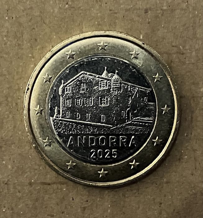 Moedas de Andorra