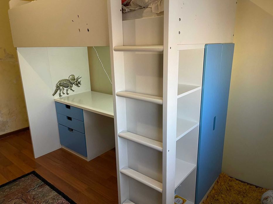 Cama de solteiro muito forte lindaaa