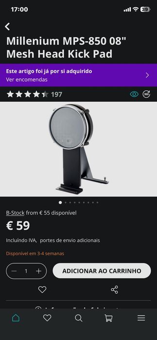 Bateria Alesis Nitro Max