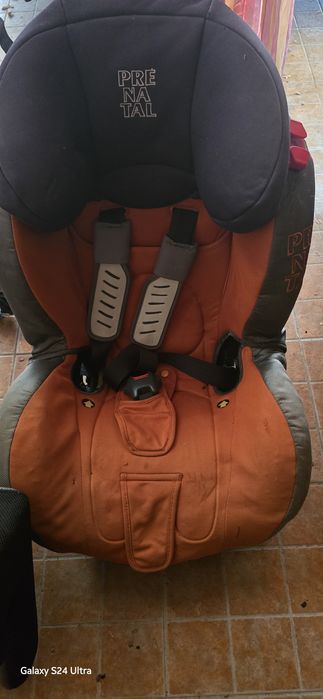 Conjunto carrinho passeio, cadeira  e banco de bebé