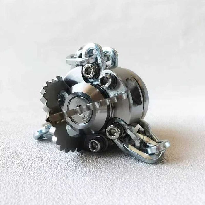 Наконечник для очищення каналізації високого тиску, ланцюгова насадка