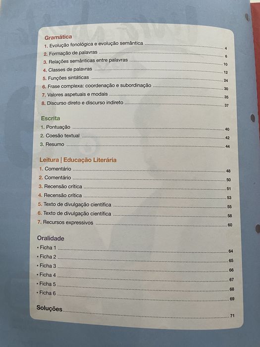Caderno de Atividades de Português 9 ano