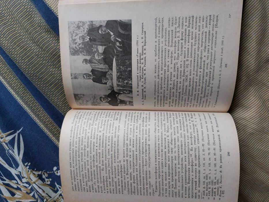 И. И. Мочалов: В.И.Вернадский