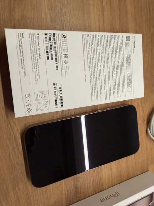 iPhone 16 pro max 256gb Warszawa! Desert Titanium