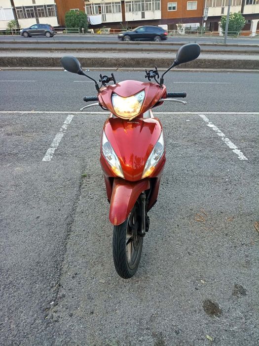 Honda Vision 110 cc ano 2014