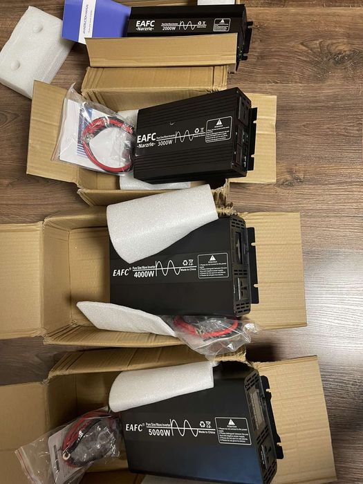 Інвертор HOULI 2500вт чистий синус