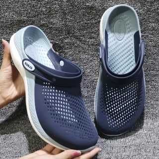 Crocs  кроксы синие literide 360 серые черные 36-44