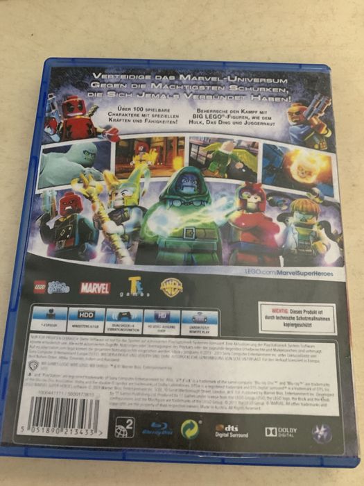 Lego marvel super heros ps4