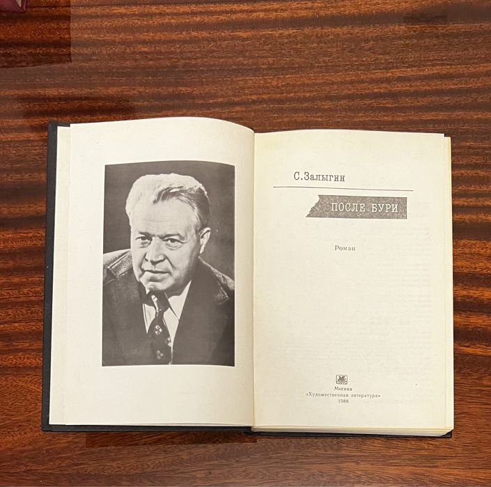 С. Залигін «Після Бурі» роман