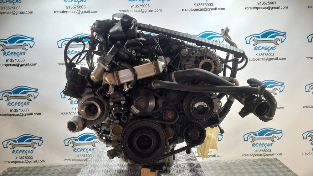 Motor Completo BMW N47D20 177cv 2.0d 16v 120D 320D Bosch