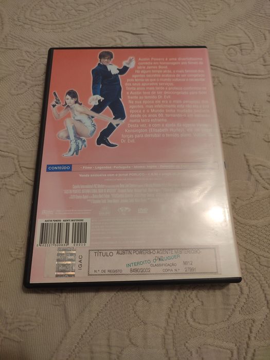 Austin Powers - O Agente Mistério