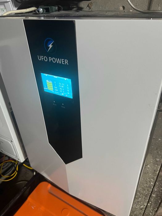 LifePo4 аккумулятор UFO uapower 9.6квт.ч 48 вольт