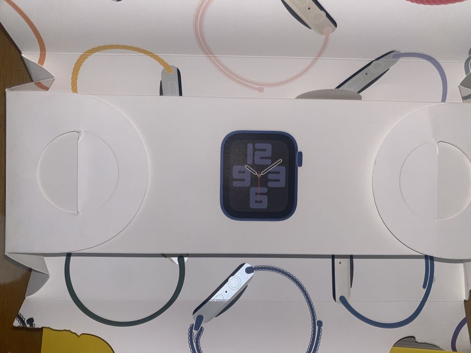 Apple Watch muito pouco usado