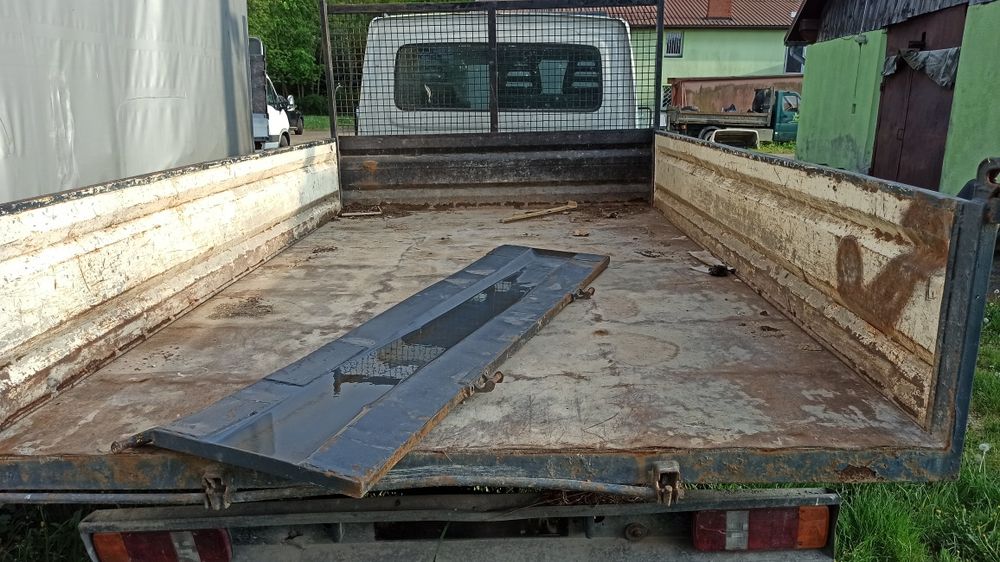 Kiper wywrotka wywrot z podramöwka Iveco daily mascott master