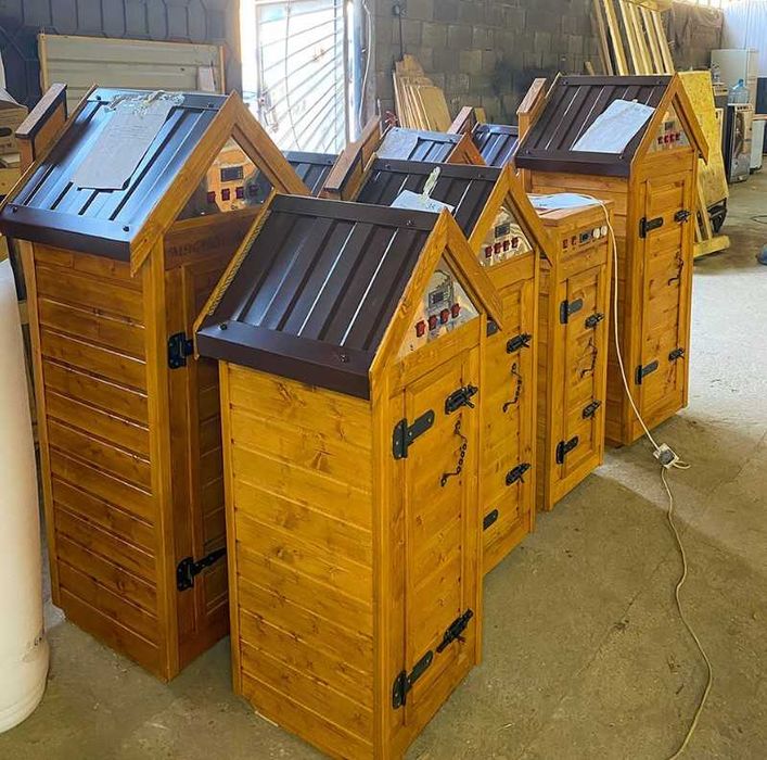 Коптильня 4в1 коптилка холодное и горячее копчення з сушкою РОЗСТРОЧКА