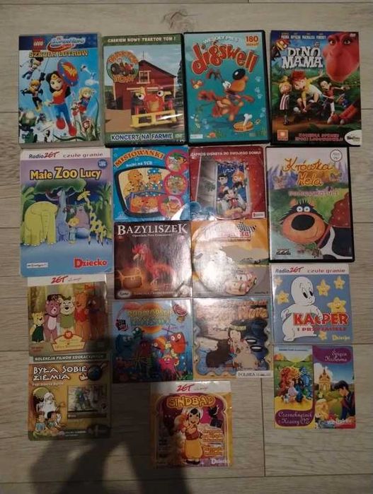 Zestaw bajek DVD 2
