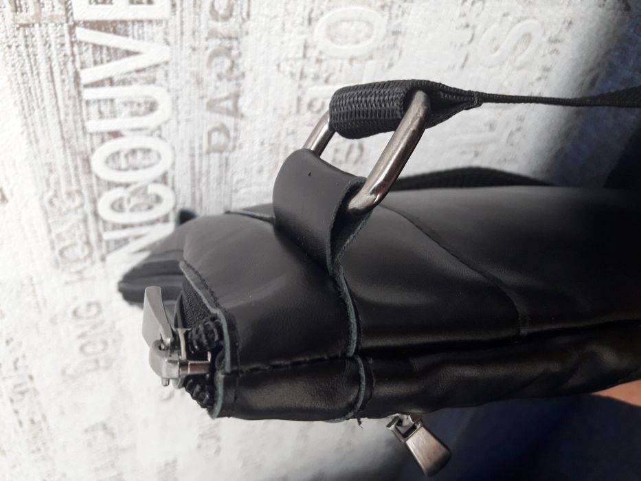 Мужская кожаная сумка Новая