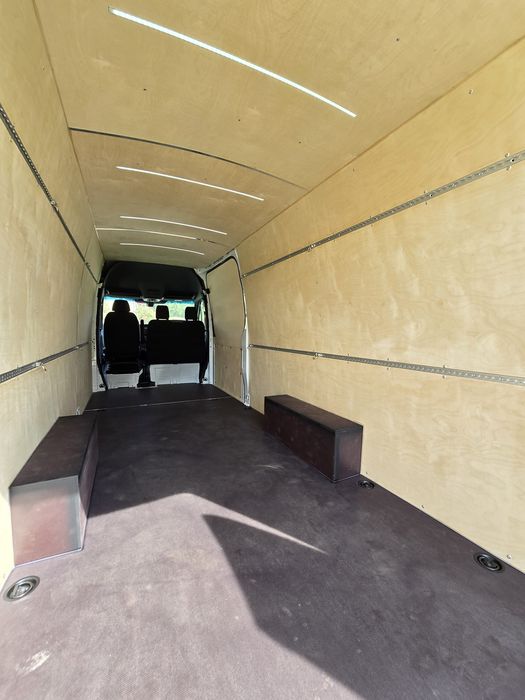 Zabudowy do busów Sprinter w sklejkę zabudowa ocieplenie Listwy do moc