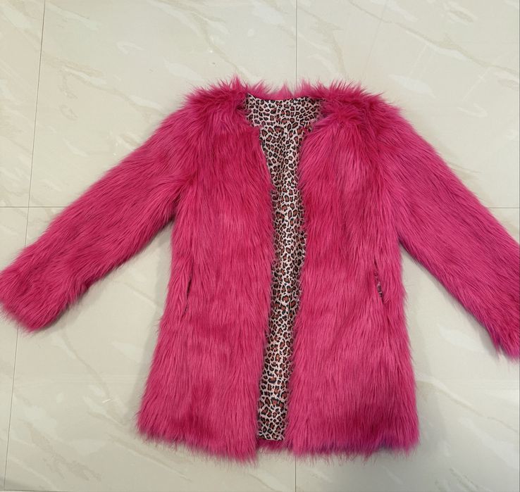 Шуба розмір М іскуствіна