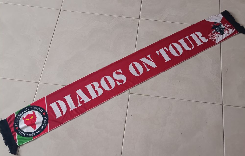 cachecol DV on tour