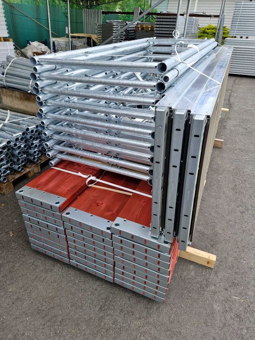 Rusztowanie elewacyjne 155m2 typ P70 nowe PROMOCJA