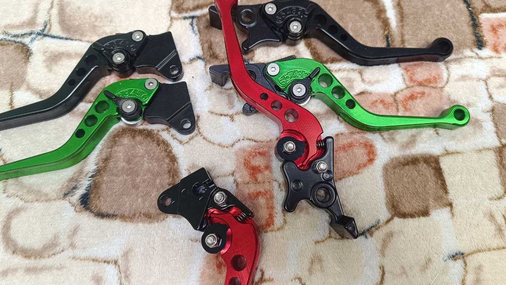 Мото курки Ручки для мотоцикла з регулюванням сцепление тормоз ричагі
