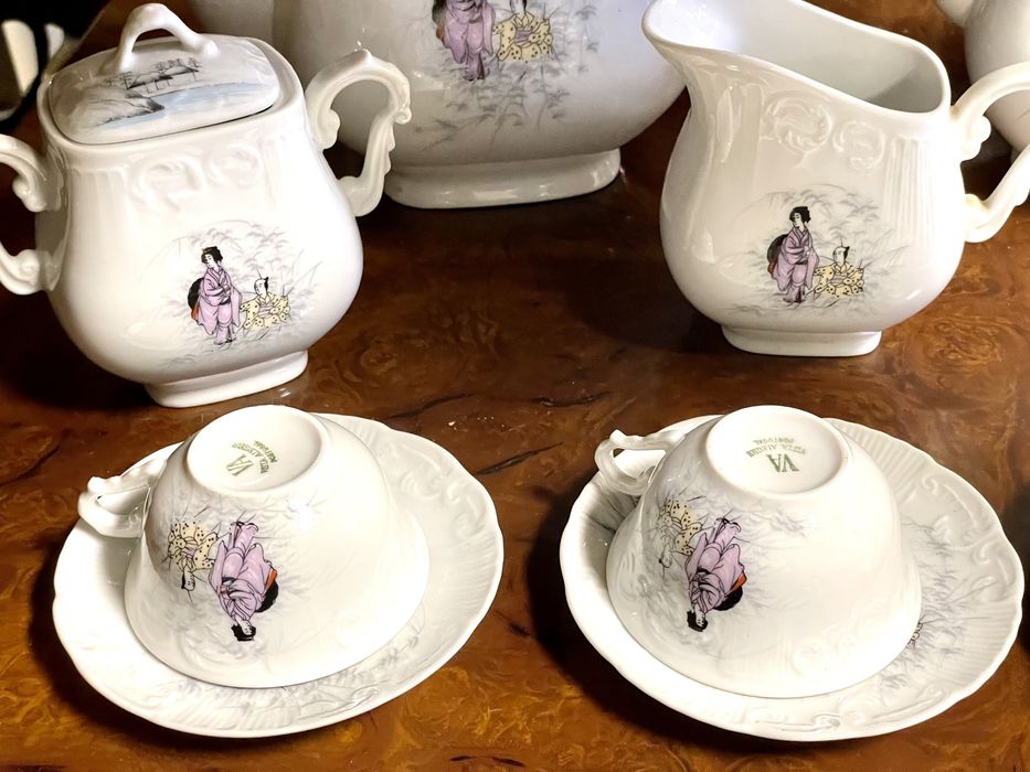 Servico de cha Vista Alegre oriental