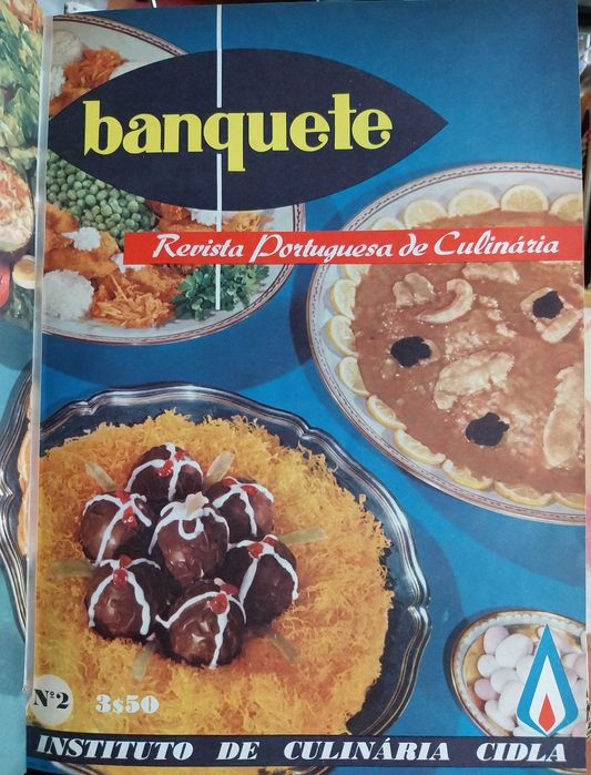revistas: Banquete, números 1 a 166, encadernados