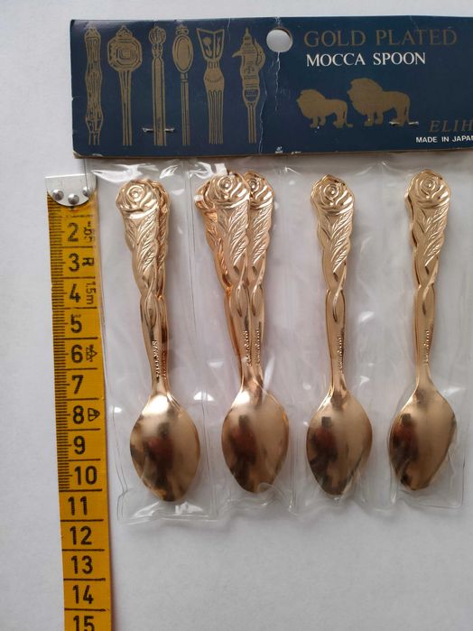Ложки позолоченные