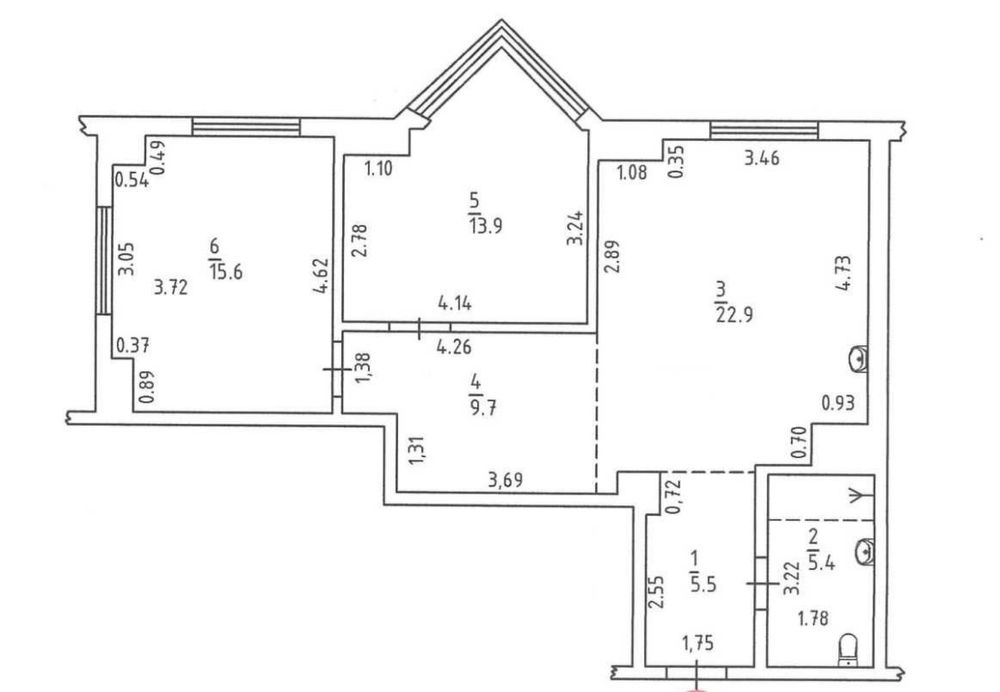 Оренда 2 к квартири ЖК Новопечерські Липки Дельмар