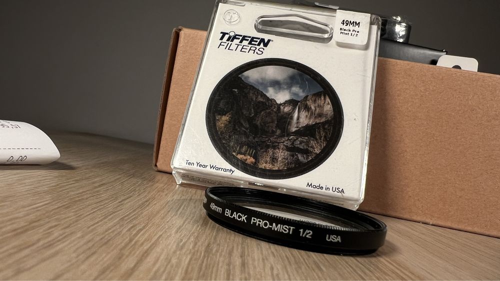 Tiffen Black mist 1/2 49mm