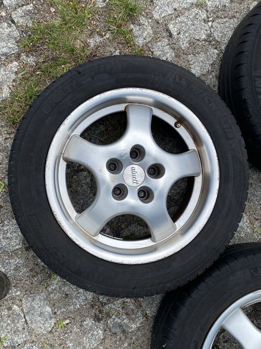 Koła alufelgi 5x112 Vw golf caddy sharan passat audi Opony 205/55 r16