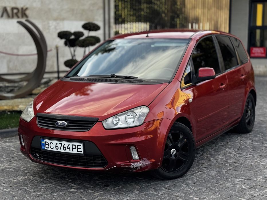 Ford C Max 1.6 дизель 2009