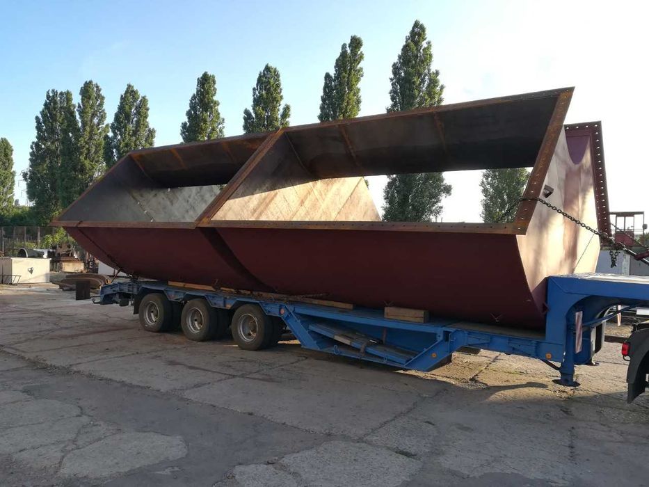 Виробництво металоконструкцій (ферма, силос, ємність, газохід, бункер)