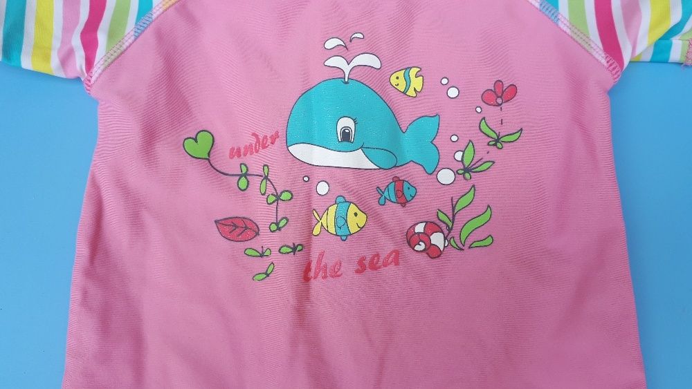 Strój kąpielowy na basen roz.80