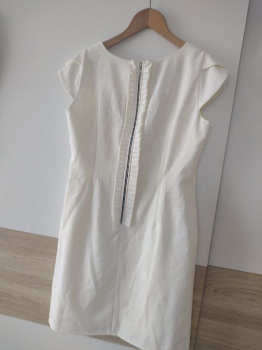 Sukienka damska biała