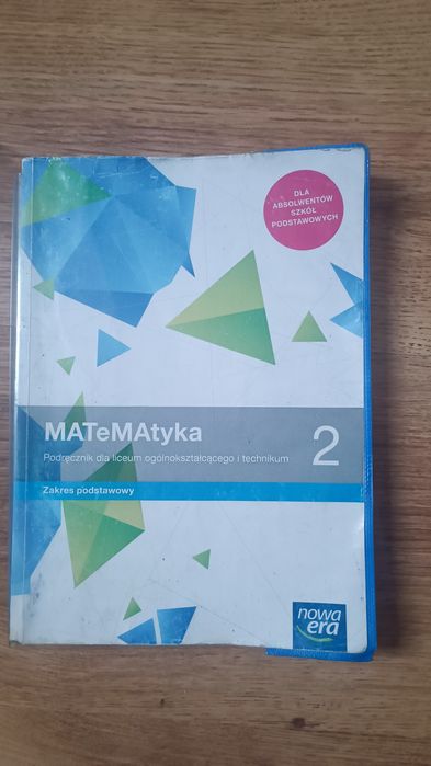 Matematyka 2 zakres podstawowy