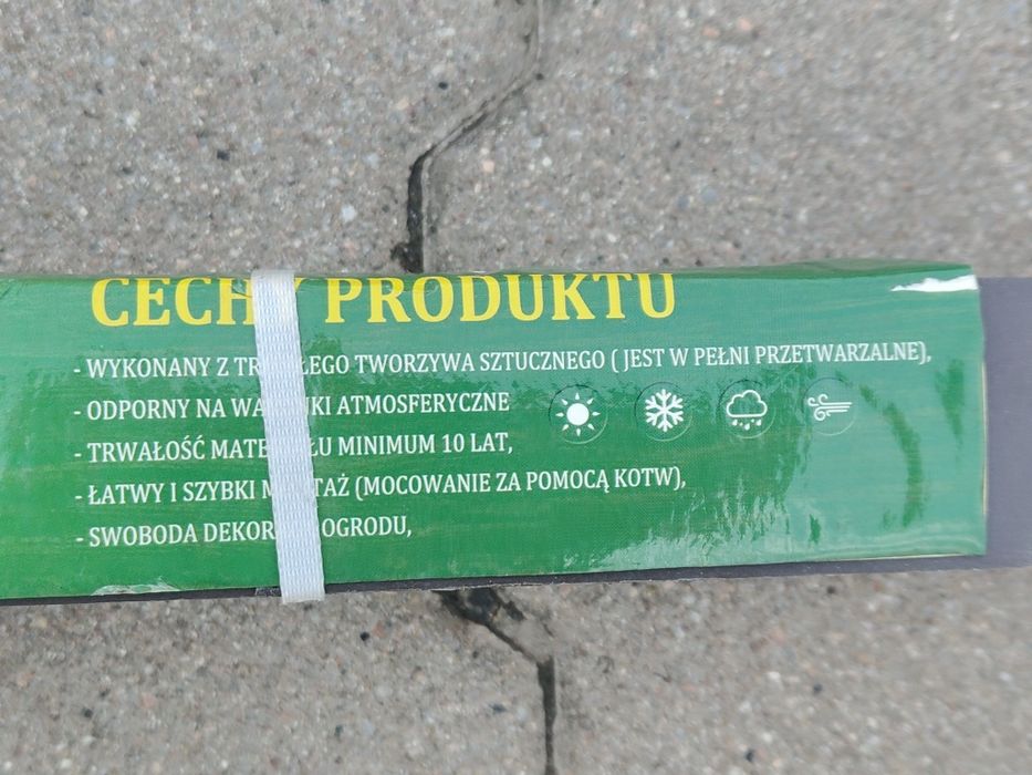 Obrzeża trawnikowe