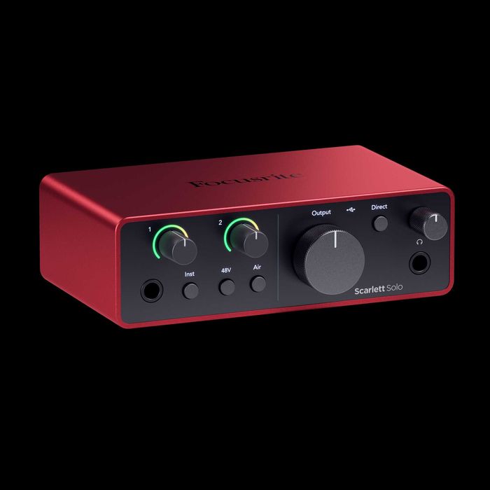 Набір для студії FOCUSRITE Scarlett Solo Studio 4th Gen, 2i2 Studio