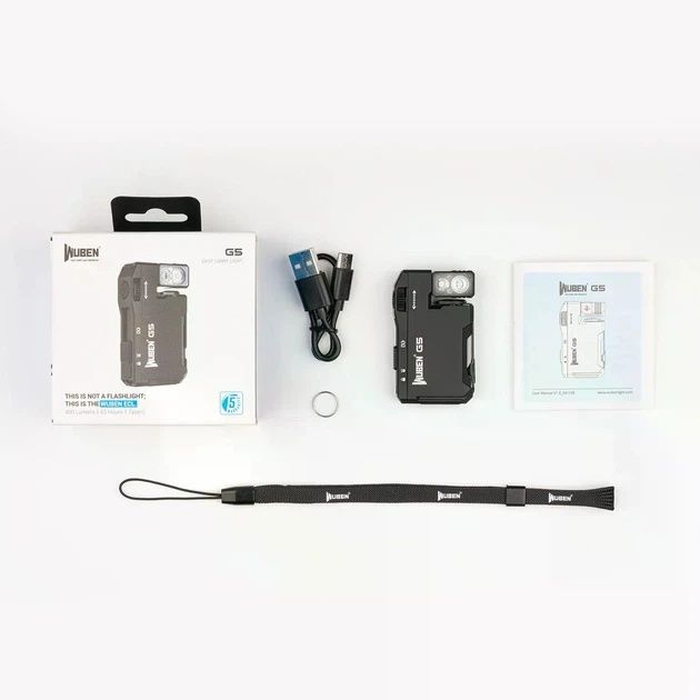 Ліхтар Wuben G5 - оригінал