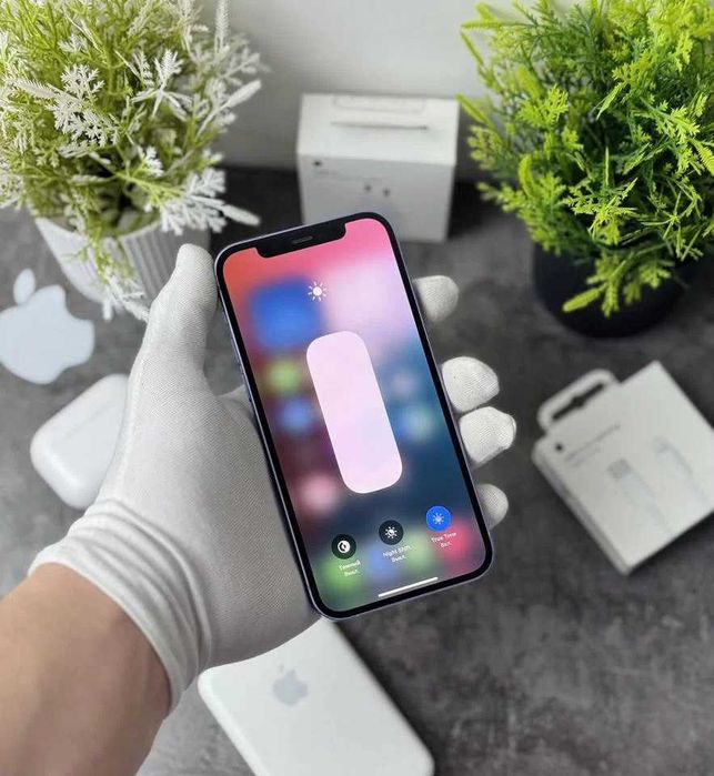 iPhone 12 Purple Ідеальний стан! Комплект! На подарунок!