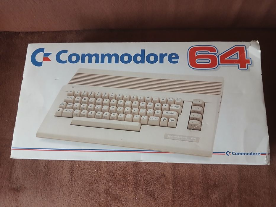 Retro Commodore 64