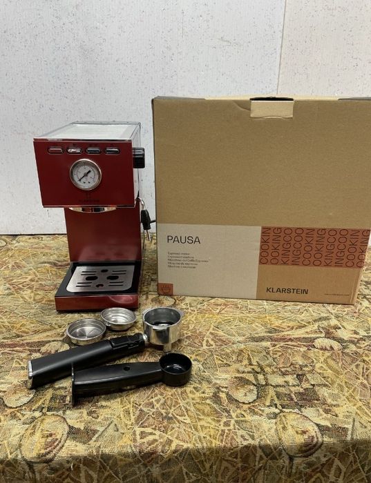 Кавоварка рожкова Klarstein Pausa