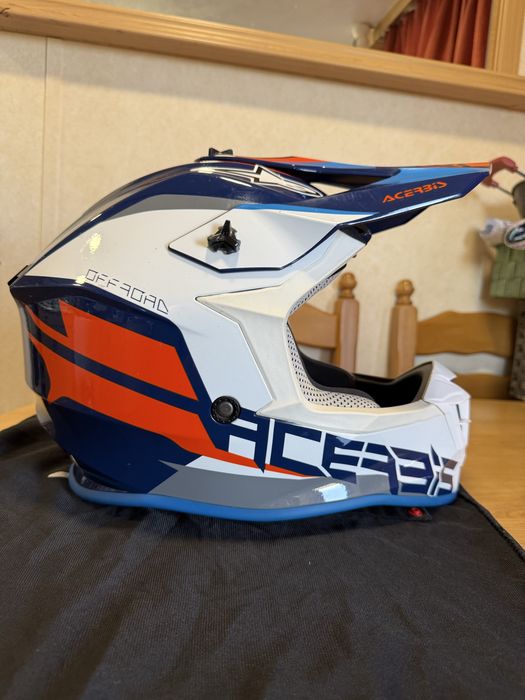 capacete de motocross