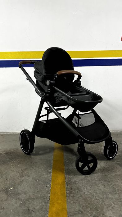 Conjunto Duo Bébé Confort Zélia - Carrinho 2 em 1 + Ovo MaxiCosi Pebble